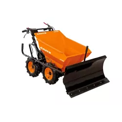 BROUETTE À ROUES ANOVA CR7400 4x4 AVEC MOTEUR 6,5HP ANOVA 3+1