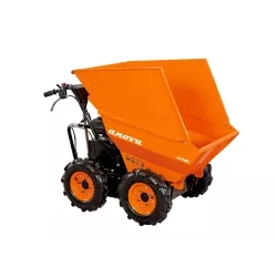 BROUETTE À ROUES ANOVA CR7400 4x4 AVEC MOTEUR 6,5HP ANOVA 3+1