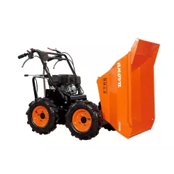 BROUETTE À ROUES ANOVA CR7400 4x4 AVEC MOTEUR 6,5HP ANOVA 3+1