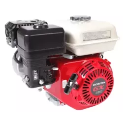 MOTEUR HONDA 5.5HP MANUEL -19.05X62- RESERVOIR-ECHAPPEMENT-SECU HUILE