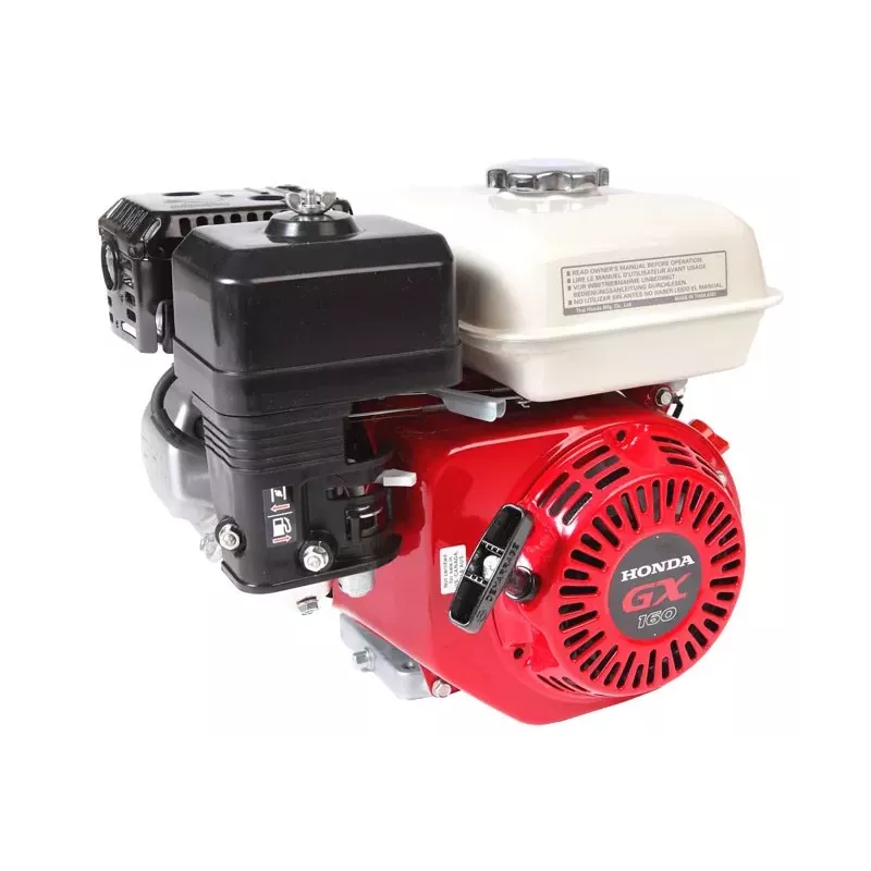 MOTEUR HONDA 5.5HP MANUEL -19.05X62- RESERVOIR-ECHAPPEMENT-SECU HUILE