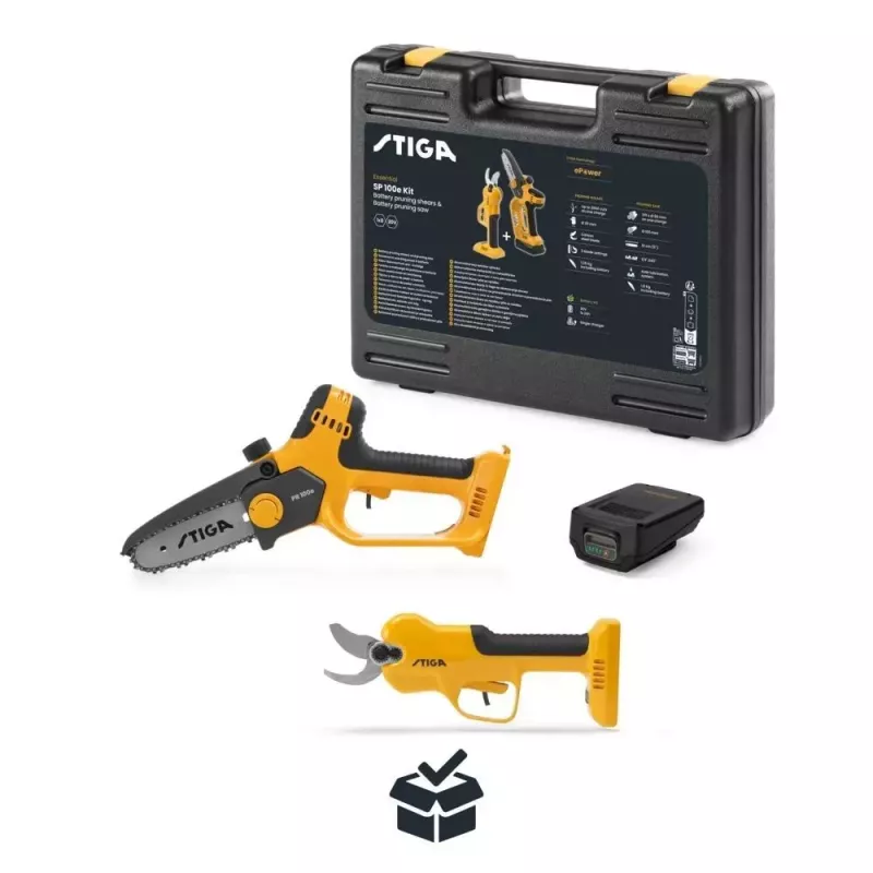 SP 100e Kit Scie+Secat - NOUVEAU