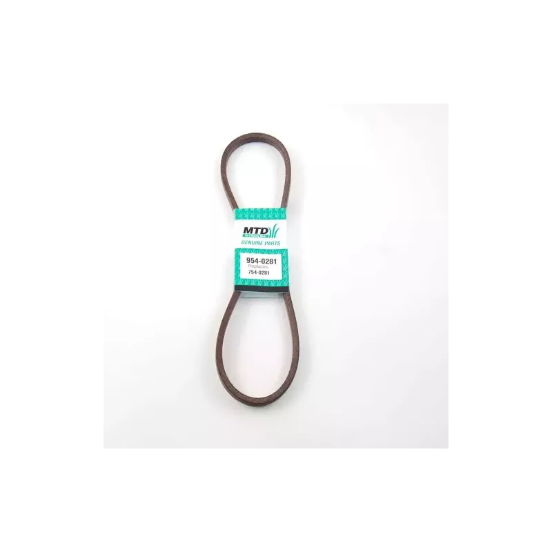 COURROIE VARIATEUR/BOITE -H-