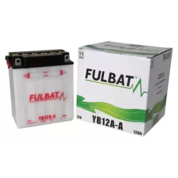 12N12A-4A-1 (Acid pack included)  BATTERIE YB12A-A
