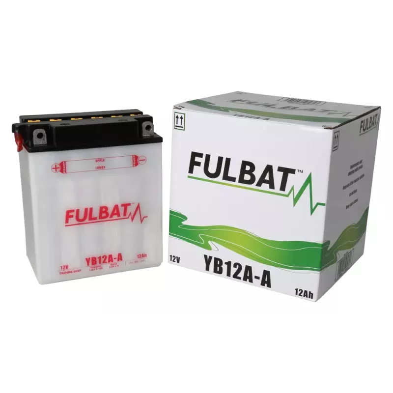 12N12A-4A-1 (Acid pack included)  BATTERIE YB12A-A