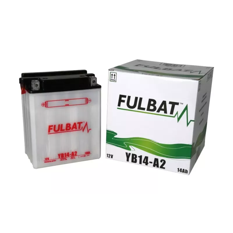12N14-4A (Acid pack included)  BATTERIE