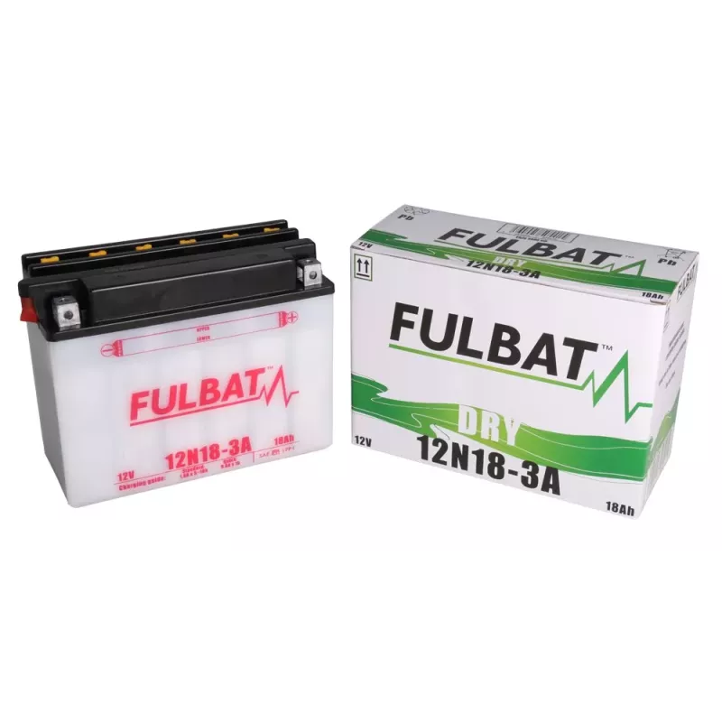 12N18-3A  BATTERIE VOIR FB-F50-N18L-A