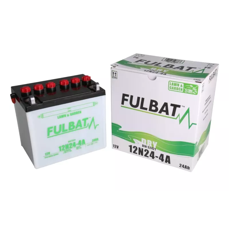 12N24-4A  BATTERIE PLUS GAUCHE