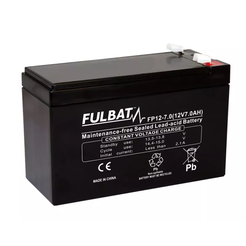 BATTERIE FP12-7 VOIR FP12-7.2