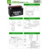 YTX7A-BS  BATTERIE (FTX7A-BS)