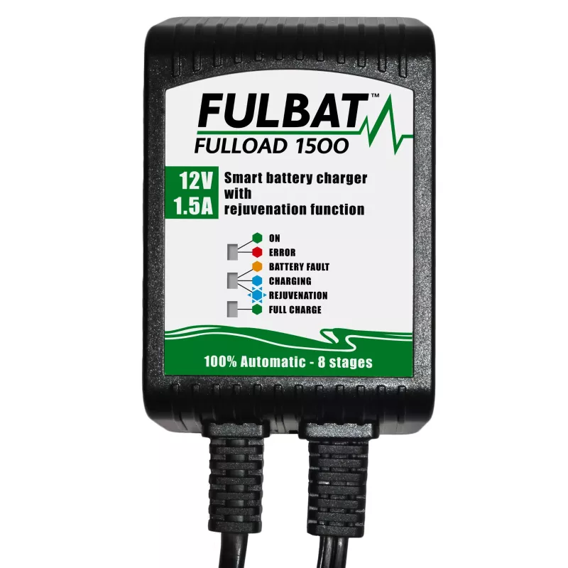 CHARGEUR FULLOAD 1000 1AMP AVEC PINCES ET OEILLETS