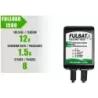 CHARGEUR FULLOAD 1000 1AMP AVEC PINCES ET OEILLETS