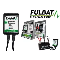 CHARGEUR FULLOAD 1000 1AMP AVEC PINCES ET OEILLETS