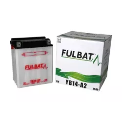 YB14-A2 (Acid pack included)  BATTERIE