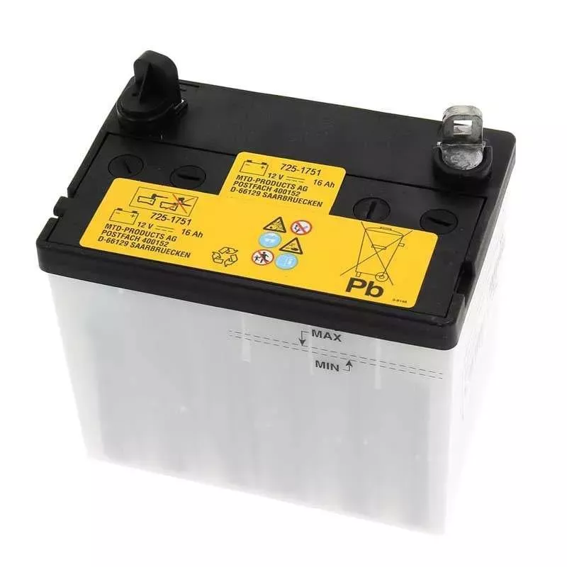 BATTERIE 12V 220 CCA EX 7252057A-7251705