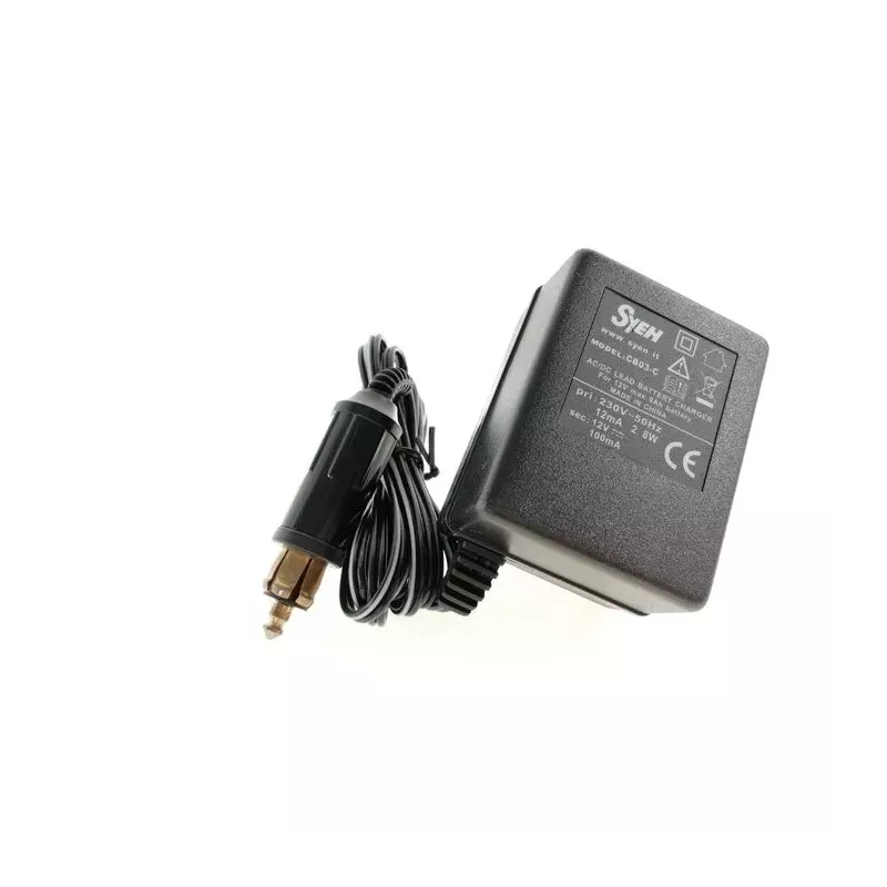 CHARGEUR POUR BATTERIE