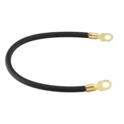 CABLE BATTERIE NEG NOIR L50cm