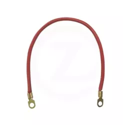 CABLE BATTERIE POS ROUGE L50cm