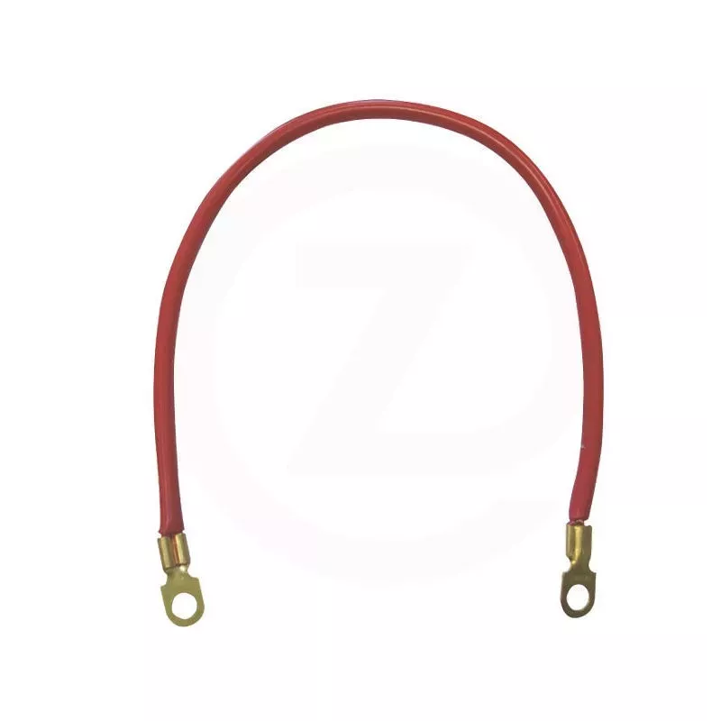 CABLE BATTERIE POS ROUGE L50cm