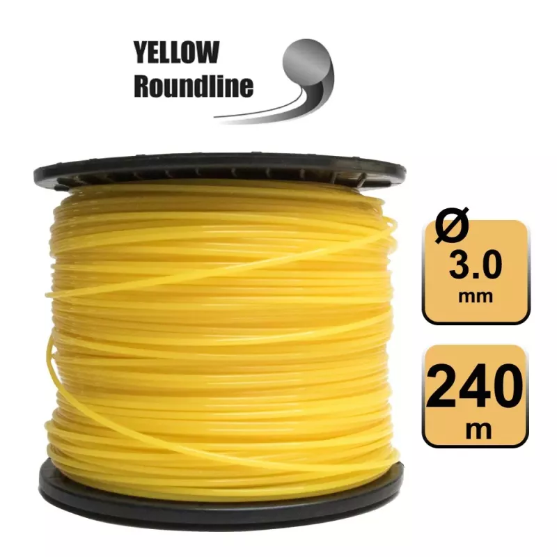FIL ROND 3mm 240m  PLUS LIVRABLE 2022
