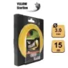 FIL JAUNE ETOILE 3.0mm X 15 VOIR 69-458-Y