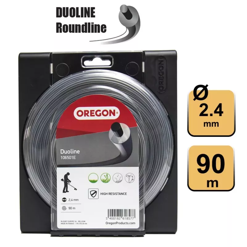 FIL DUOLINE 2.4mm X 90 EX 518777