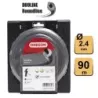 FIL DUOLINE 2.4mm X 90 EX 518777