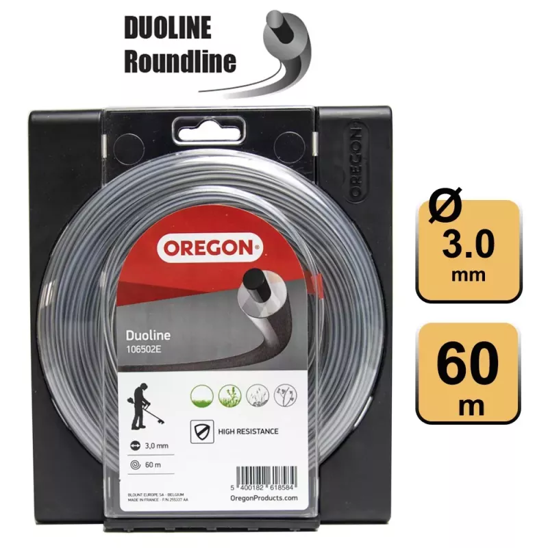 FIL DUOLINE 3.0mm X 60
