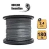 FIL DUOLINE 2.4mm X 180