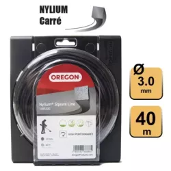 FIL NYLIUM CARRE 3.0mm X 40
