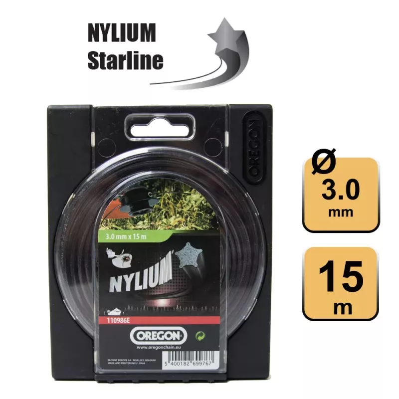 FIL NYLIUM 3.0mm  X 15