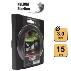 FIL NYLIUM 3.0mm  X 15