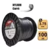 FIL NYLIUM CARRE 3.75mm X100