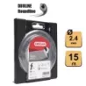 FIL DUOLINE 2.4mm X 15