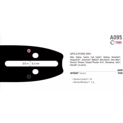 GUIDE CHAINE HUSQVARNA