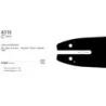 GUIDE CHAINE EX 120SDEA218