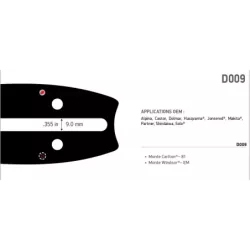 GUIDE CHAINE PRO LITE SPROCKET VOIR 188VXLHD009