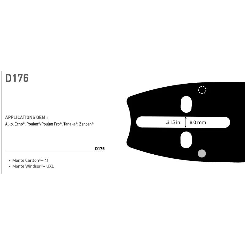 GUIDE CHAINE PRO LITE FDS