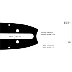 GUIDE ARMOR TIP 25pouces 3/8-1,6MM