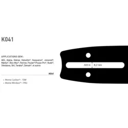 GUIDE CHAINE PRO LITE EX 168SLGK041