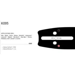 GUIDE CHAINE EX 180MPBK095