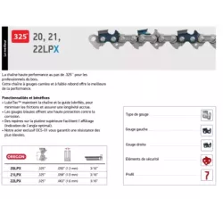 CHAINE PRECOUPEE 67 Maillons