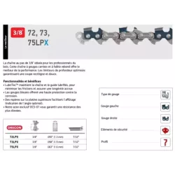 CHAINE PRECOUPEE 64 Maillons