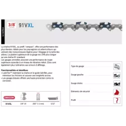 CHAINE PRECOUPEE 52 Maillons