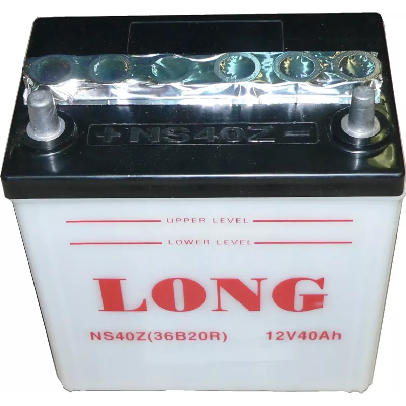 BATTERIE NS40Z + A GAUCHE