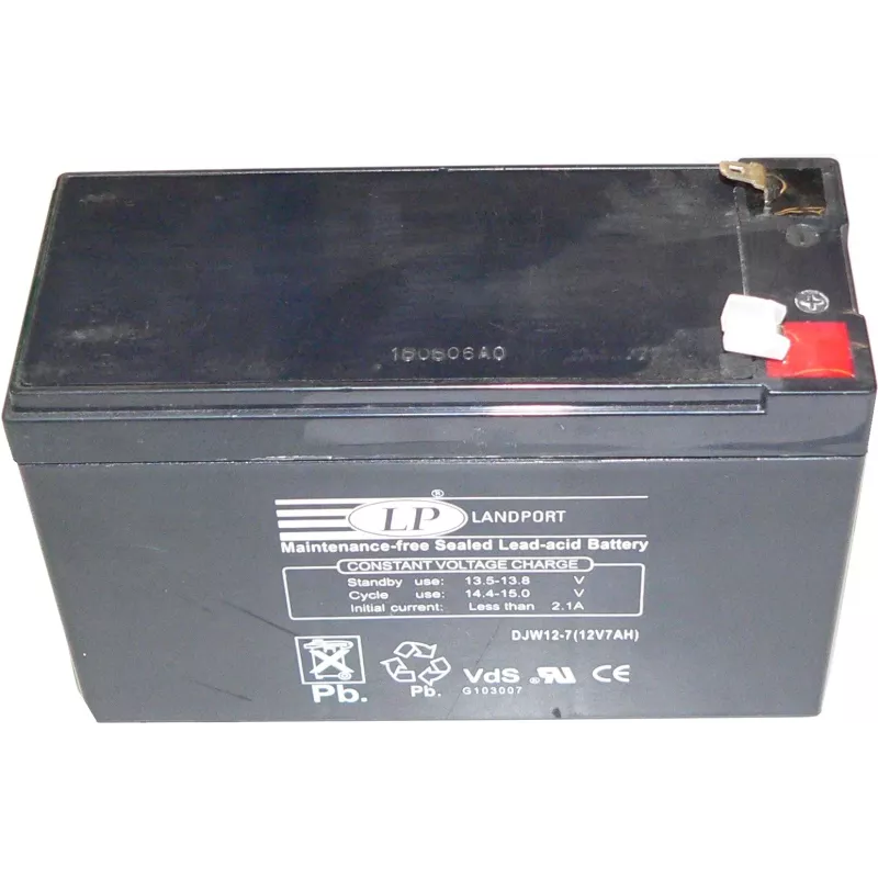 BATTERIE CASTEL NSA7A Sans entretien VOIR MK-ES-7-12