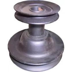 POULIE DOUBLE MOTEUR          