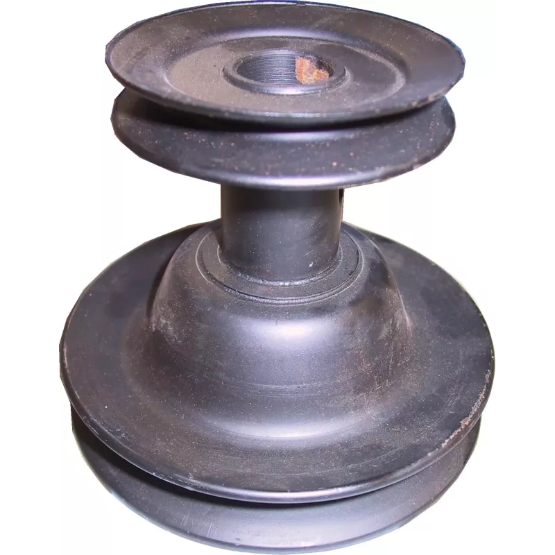 POULIE DOUBLE MOTEUR          