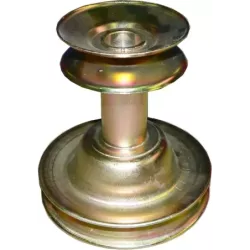 POULIE DOUBLE MOTEUR          