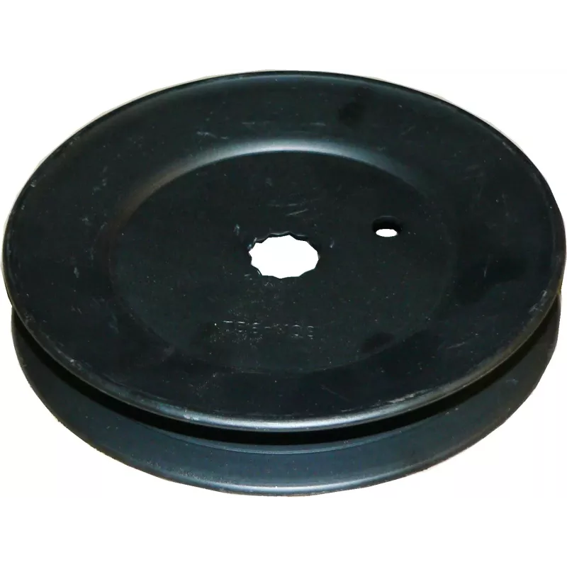 POULIE DE COURROIE TRAPEZ.    